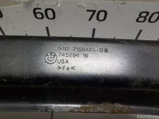 51127158449 BMW Усилитель заднего бампера BMW X6 E71/E72 Арт E52462585, вид 7