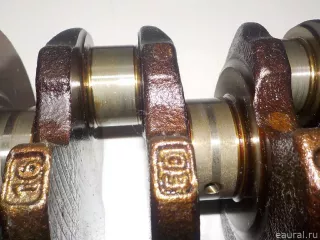 25192922 GM Коленвал Chevrolet Spark M150,M200 Арт E51870138, вид 14