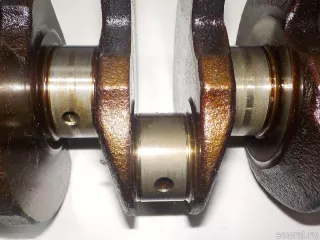 25192922 GM Коленвал Chevrolet Spark M150,M200 Арт E51870138, вид 10