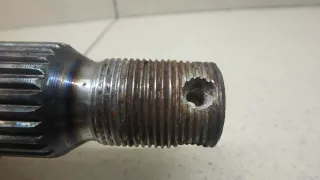 3815A374 Mitsubishi Полуось передняя правая Mitsubishi Outlander 3 restailing 2 Арт E95460178, вид 9