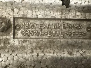 866202BAA0, 866202BAA0, 86620-2BAA0 Абсорбер бампера Hyundai Santa FE 2 (CM) Арт DN189723, вид 8