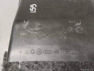 6Q0819875D VAG Корпус печки Audi A1 Арт E90424159, вид 2