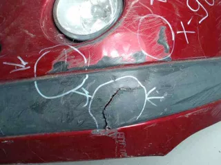  бампер перед Renault Scenic 1 Арт 24005967, вид 2