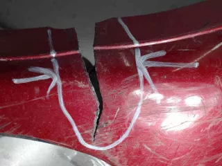  бампер перед Renault Scenic 1 Арт 24005967, вид 5