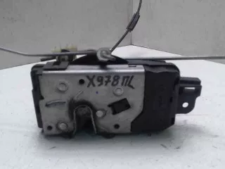  замок боковой двери перед лев Opel Astra H Арт 25025847, вид 2