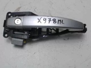  ручка боковой двери наружная перед лев Opel Astra H Арт 25027412