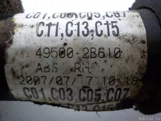 495002B610 Hyundai-Kia Полуось передняя правая Hyundai Santa FE 4 (TM) restailing Арт E40468212, вид 5