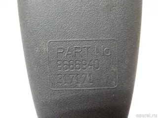 8686940 Volvo Ответная часть ремня безопасности Volvo C30 Арт E40529369, вид 3