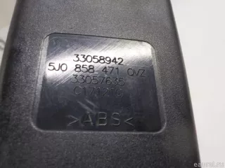 5J0858471QVZ VAG Ответная часть ремня безопасности Skoda Roomster 1 restailing Арт E41131902, вид 4