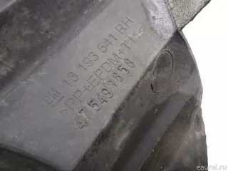 1400572 GM Решетка в бампер правая Opel Meriva 1 Арт E41136471, вид 5