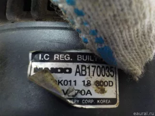 0K01118300D Hyundai-Kia Генератор Kia Retona Арт E41164259, вид 7