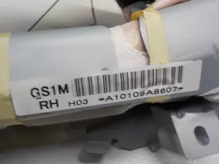 GS1M57KM0D Mazda Подушка безопасности боковая (шторка) Mazda 6 3 Арт E41165046, вид 3