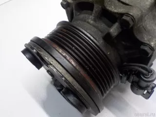 Компрессор кондиционера Ford Fusion 1 2004г. 6S6H19D629AB Ford - Фото 2