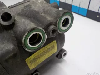 Компрессор кондиционера Ford Fusion 1 2004г. 6S6H19D629AB Ford - Фото 3