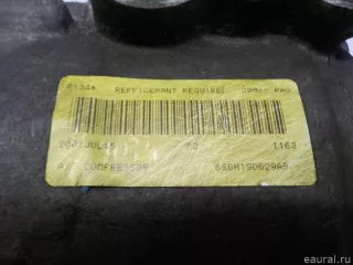 Компрессор кондиционера Ford Fusion 1 2004г. 6S6H19D629AB Ford - Фото 5