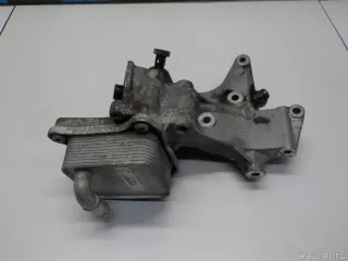03F903141F VAG Кронштейн масляного фильтра Skoda Fabia 2 restailing Арт E41167545