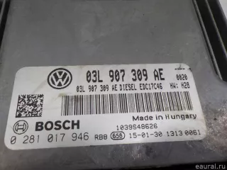 03L906018E5N0 VAG Блок управления двигателем Volkswagen Tiguan 1 Арт E41167620, вид 5