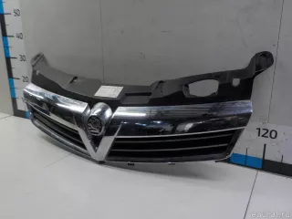 1320371 GM Решетка радиатора Opel Astra H Арт E41167656, вид 2