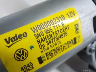 5N0955711B VAG Моторчик заднего стеклоочистителя (дворника) Volkswagen Tiguan 1 Арт E41167724, вид 5