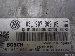 03L906018PA360 VAG Блок управления двигателем Volkswagen Passat B7 Арт E41167884, вид 3