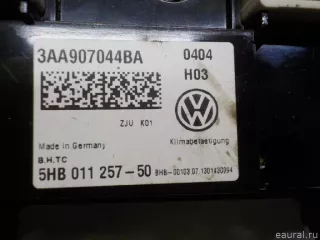 3AA907044BPZJU VAG Блок управления климатической установкой Volkswagen Passat B7 Арт E41167974, вид 5