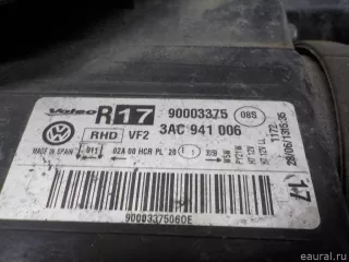 3AC941006 VAG Фара правая Volkswagen Passat B7 Арт E41168473, вид 6