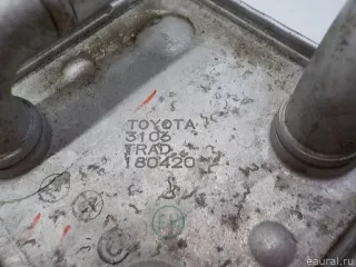 157100P010 Toyota Радиатор масляный Lexus RX 4 Арт E41169928, вид 2