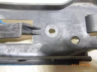 3B0807183E VAG Направляющая переднего бампера левая Volkswagen Passat B5 Арт E60482383, вид 2