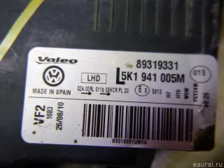 5K1941005M VAG Фара левая Volkswagen Golf 6 Арт E60668820, вид 11