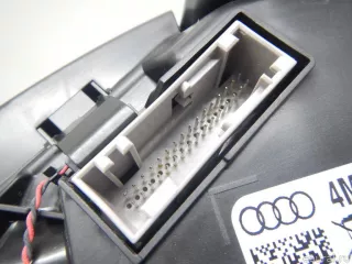 Панель приборов Audi Q7 4M restailing 2017г. 4M0920890B VAG - Фото 13