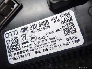 Панель приборов Audi Q7 4M restailing 2017г. 4M0920890B VAG - Фото 14