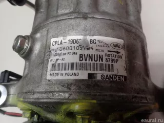 LR112585 Land Rover Компрессор кондиционера Land Rover Range Rover Velar Арт E70746723, вид 13