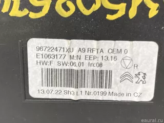 96722471XU Citroen-Peugeot Блок управления печки / климат-контроля Peugeot 2008 restailing Арт E31502574, вид 10