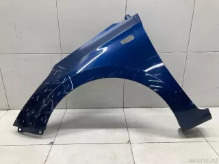 66311F9000 Hyundai-Kia Крыло переднее левое Hyundai Solaris 2 Арт E31516169, вид 1