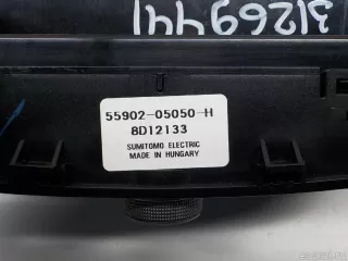 5590005143 Toyota Блок управления климатической установкой Toyota Avensis 2 Арт E31536559, вид 9