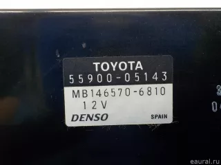 5590005143 Toyota Блок управления климатической установкой Toyota Avensis 2 Арт E31536559, вид 10