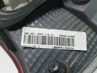 924034X000 Hyundai-Kia Фонарь задний внутренний левый Kia Rio 3 Арт E31548324, вид 8