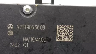 A2139056608 Кнопка ручного тормоза (ручника) Mercedes E W213 Арт 9450503, вид 4