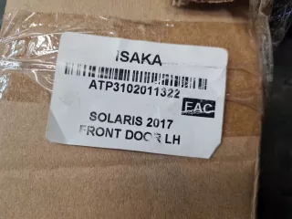 ATP3102011322 Дверь левая передняя Hyundai Solaris 2 Арт Z338419, вид 5