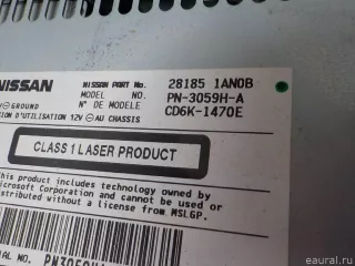 281851AN0B Nissan Магнитола Nissan Murano Z52 Арт E52465271, вид 9