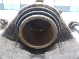 45012SMGE01 Honda Суппорт тормозной передний правый Honda Civic 8 restailing Арт E41157024, вид 4