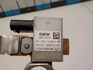 61127618677 BMW Клемма аккумулятора минус BMW 1 E81/E82/E87/E88 Арт E41175813, вид 5