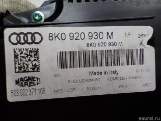 8K0920930M VAG Панель приборов Audi A4 B8 Арт E41177468, вид 5