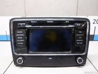 3T0035156F VAG Магнитола Skoda Superb 2 Арт E31513839, вид 2