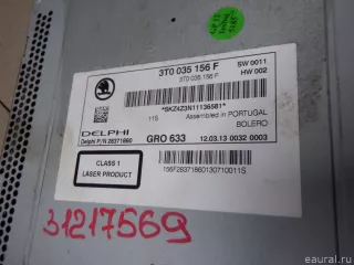 3T0035156F VAG Магнитола Skoda Superb 2 Арт E31513839, вид 6