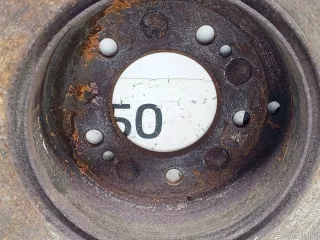 584111D000 Hyundai-Kia Диск тормозной задний Kia Carens 3 Арт E31551531, вид 4