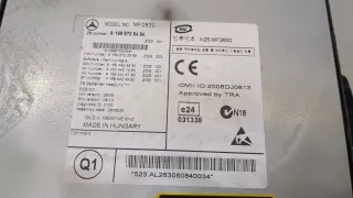 A1698705494 Магнитола (аудио система) Mercedes B W245 Арт 9496619, вид 3