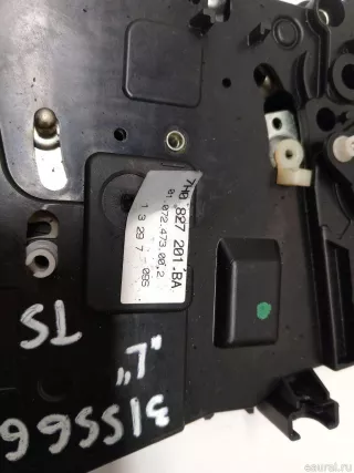 7E0827425T VAG Замок двери распашной Volkswagen Transporter T5 restailing Арт E31556675, вид 3