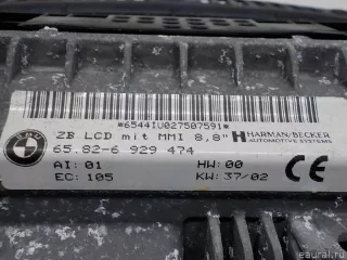 65826929474 BMW Дисплей информационный BMW 7 E65/E66 Арт E31559071, вид 7
