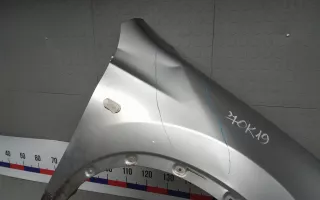 F3100JD0M0 Крыло переднее правое Nissan Qashqai 1  Арт 7OK19EC01, вид 4